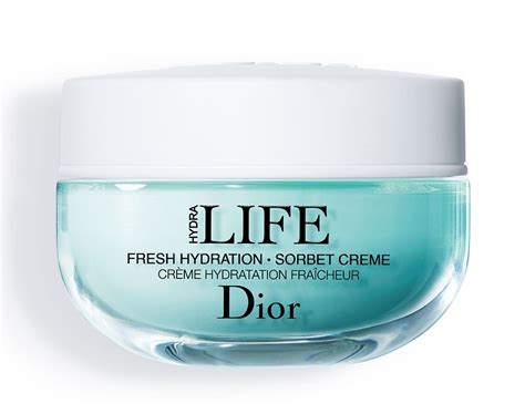 dior hydra life fresh hydration sorbet creme ingredients|Dior hydra life price.